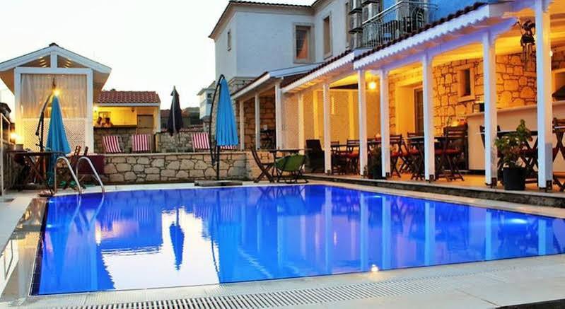Alacati Alaris Hotel Bagian luar foto
