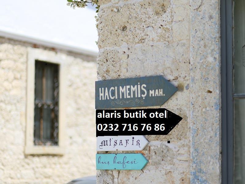 Alacati Alaris Hotel Bagian luar foto
