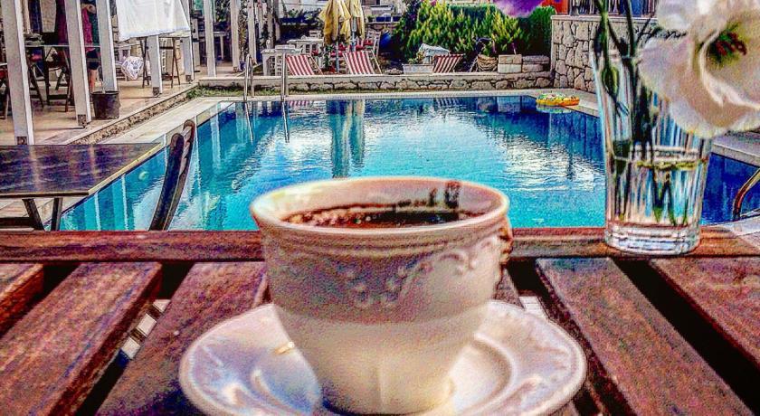 Alacati Alaris Hotel Bagian luar foto