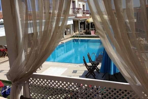 Alacati Alaris Hotel Bagian luar foto