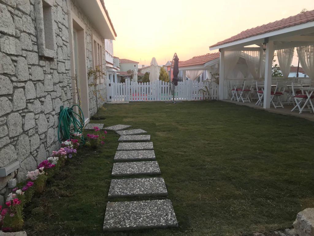 Alacati Alaris Hotel Bagian luar foto