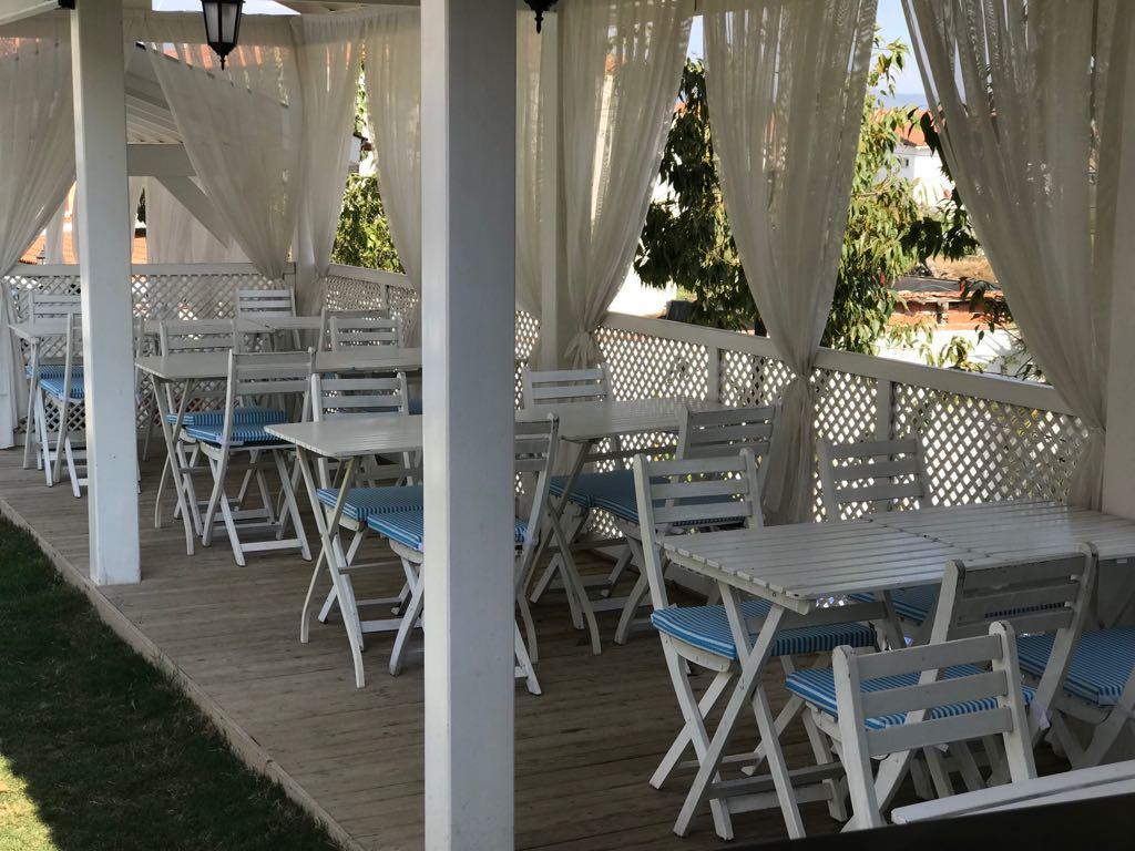Alacati Alaris Hotel Bagian luar foto