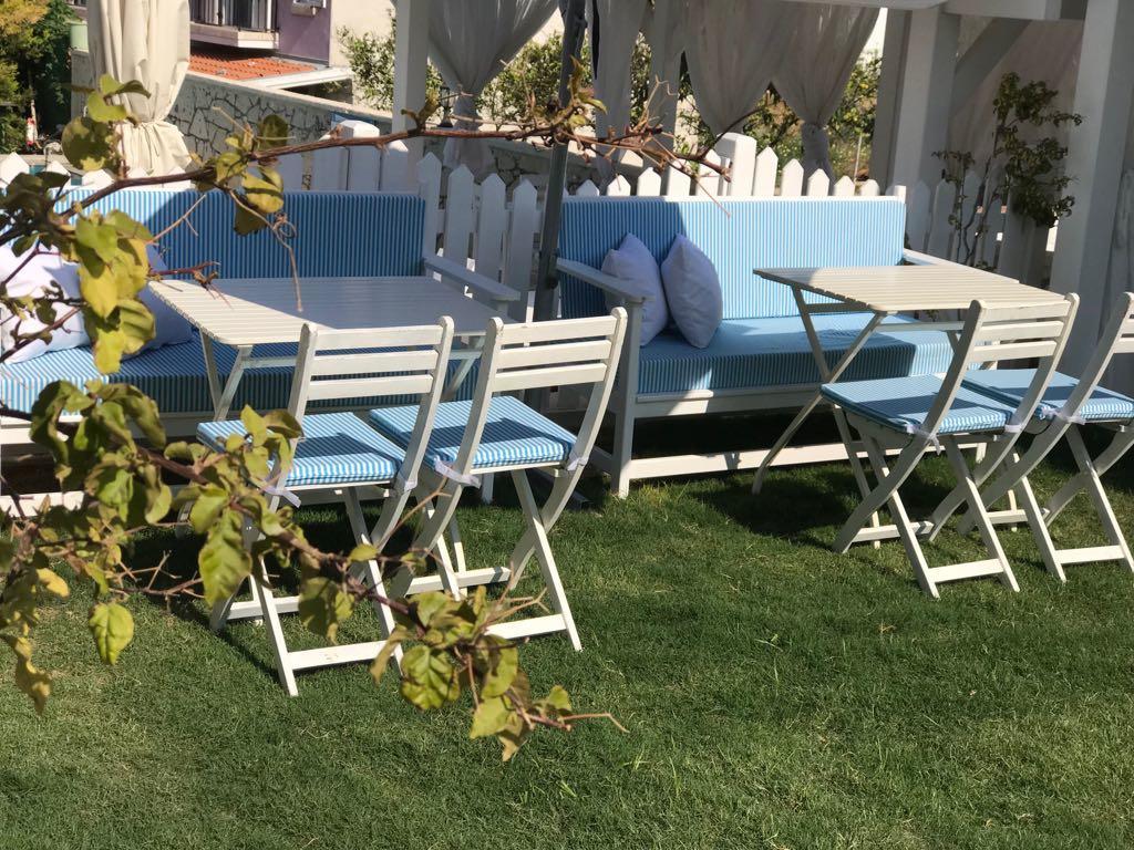 Alacati Alaris Hotel Bagian luar foto