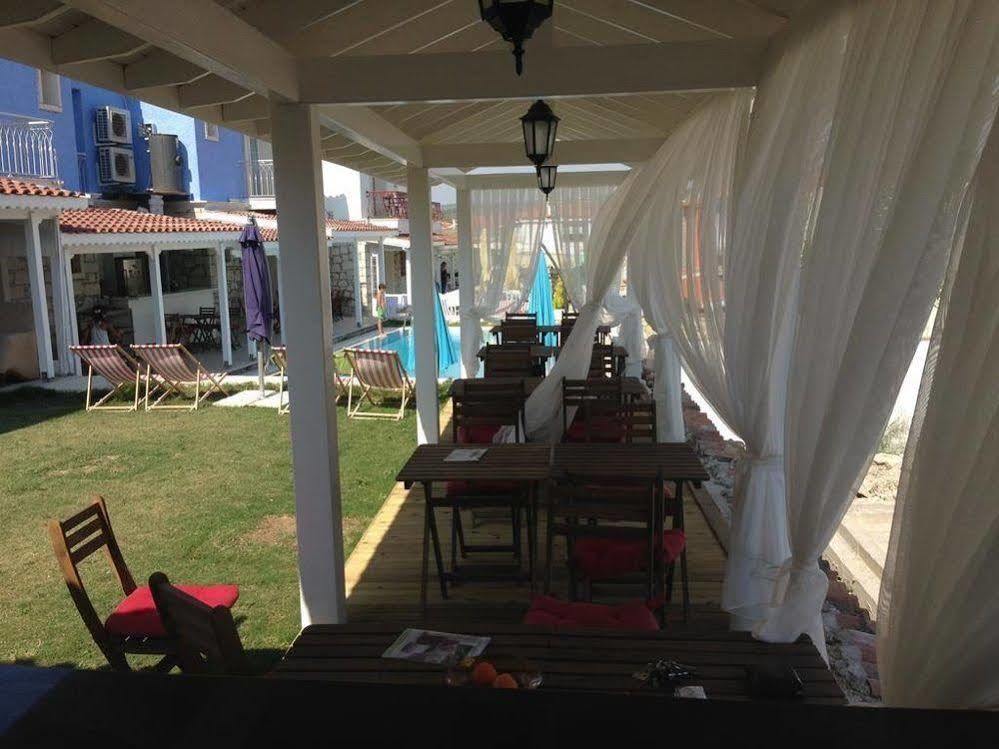 Alacati Alaris Hotel Bagian luar foto