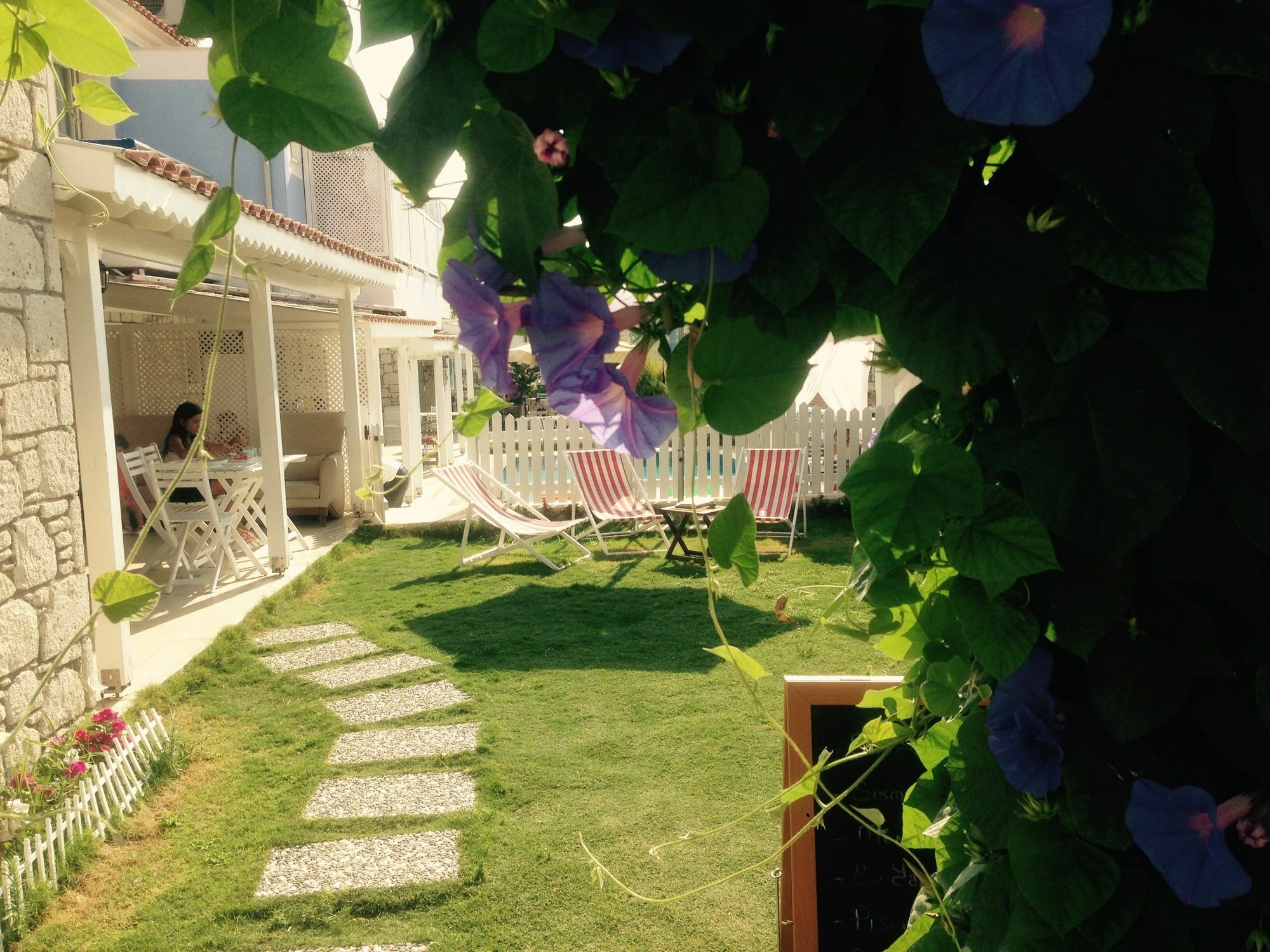 Alacati Alaris Hotel Bagian luar foto